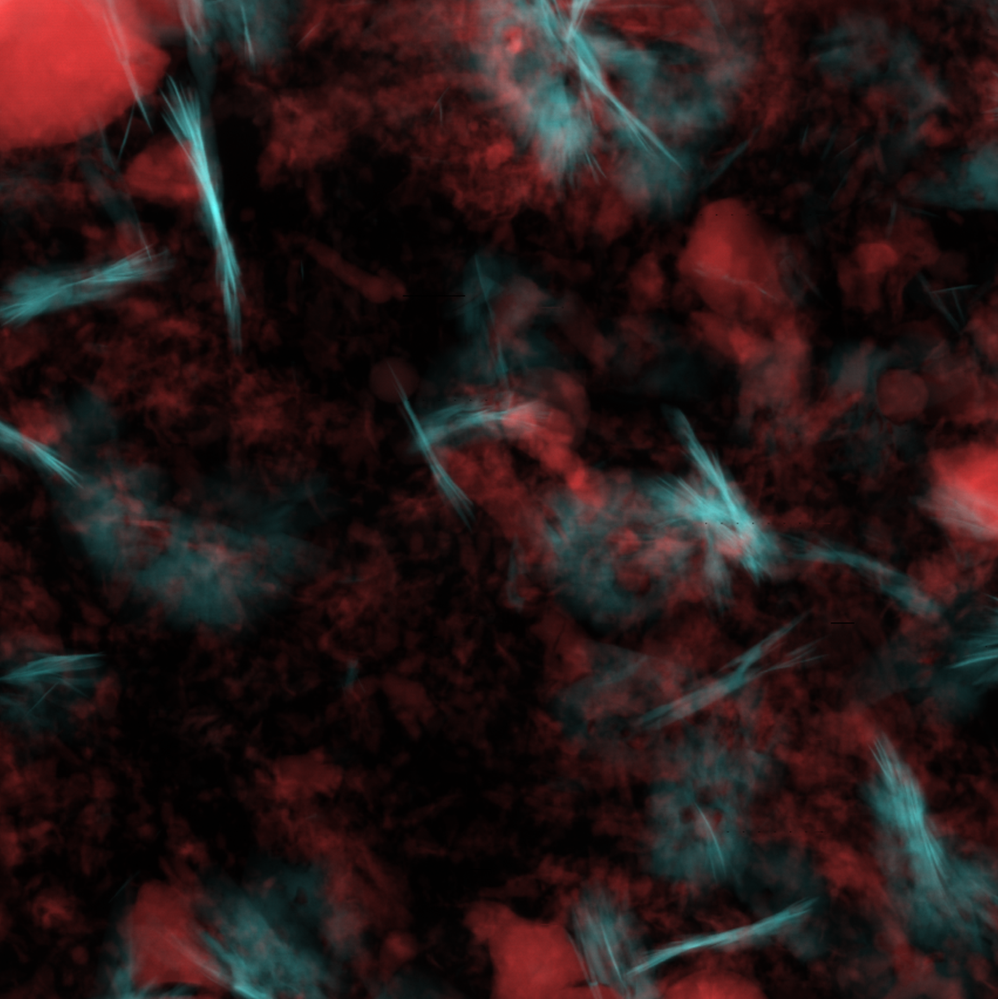 X-ray fluorescence nanoprobe mapping of Vanadium (red) and Zinc (blue) k-edges at 100nm resolution for a next generation Zn-ion battery cathode